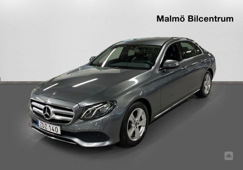 Mercedes-Benz E 220, 2018