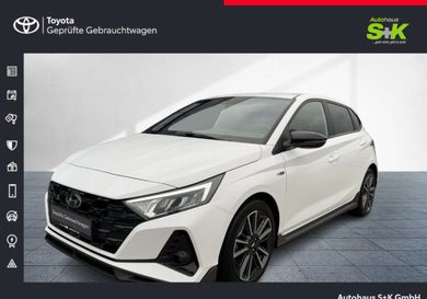 Hyundai i20, 2022