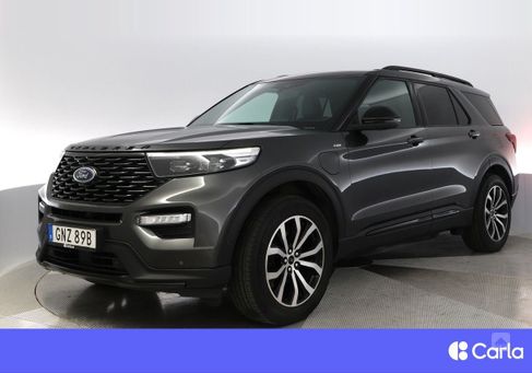 Ford Explorer, 2020