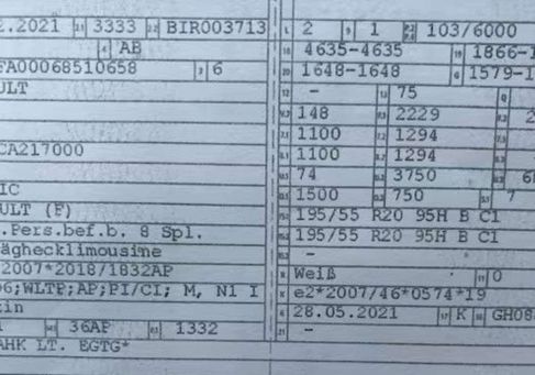 Renault Scenic, 2021