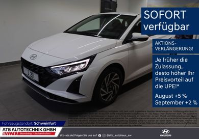 Hyundai i20, 2026