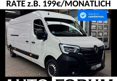Renault Master, 2022