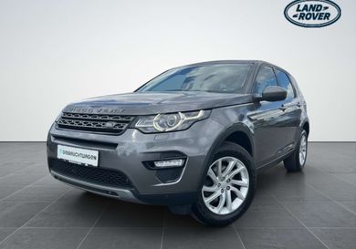 Land Rover Discovery Sport, 2018