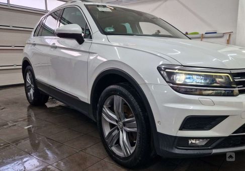 Volkswagen Tiguan, 2017