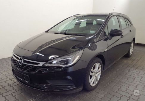 Opel Astra, 2017