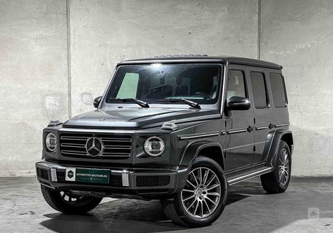 Mercedes-Benz G-klasse, 2019