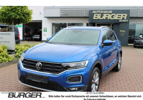 Volkswagen T-Roc, 2021