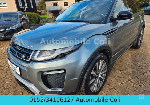 Land Rover Range Rover Evoque, 2018