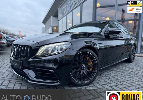 Mercedes-Benz C 63 AMG, 2020