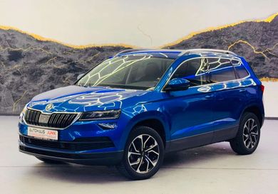 Skoda Karoq, 2021