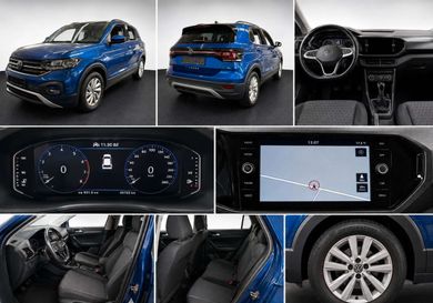 Volkswagen T-Cross, 2022