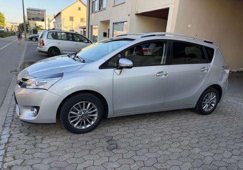 Toyota Verso, 2018