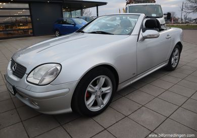 Mercedes-Benz SLK 320, 2000