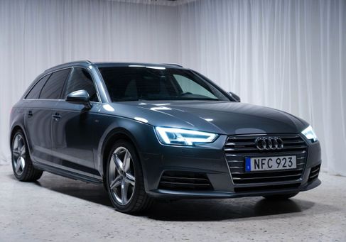 Audi A4, 2016