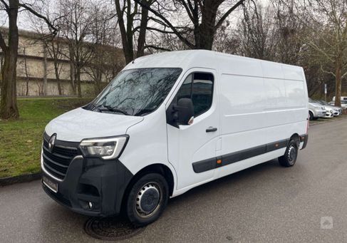 Renault Master, 2021