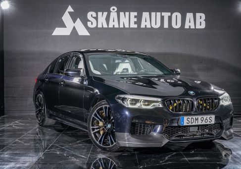 BMW M5, 2018