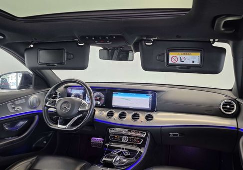 Mercedes-Benz E 220, 2017