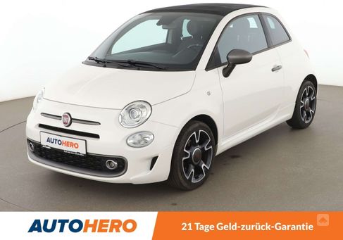 Fiat 500C, 2019