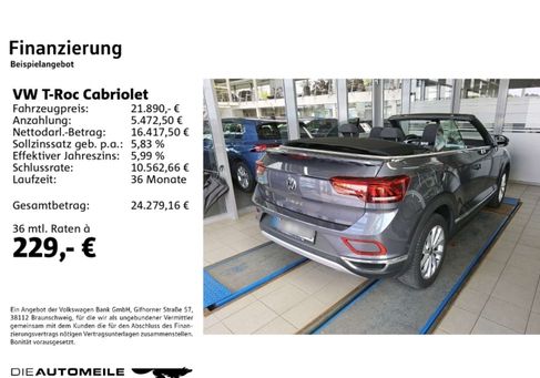 Volkswagen T-Roc, 2022