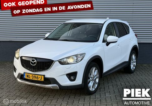 Mazda CX-5, 2014