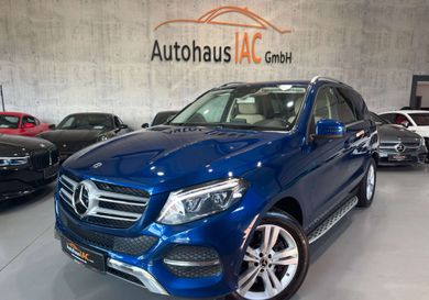 Mercedes-Benz GLE 400, 2017