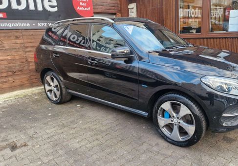 Mercedes-Benz GLE 500, 2017