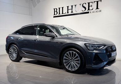 Audi e-tron, 2020