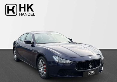 Maserati Ghibli, 2017