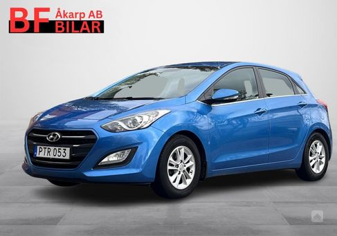 Hyundai i30, 2016