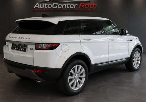 Land Rover Range Rover Evoque, 2018