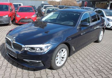 BMW 520, 2018