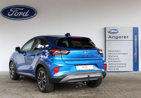 Ford Puma, 2025