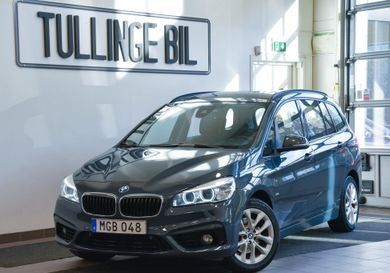 BMW 218 Gran Tourer, 2016