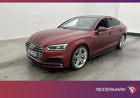 Audi A5, 2018