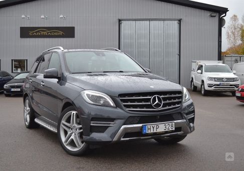 Mercedes-Benz ML 350, 2013