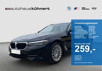 BMW 530, 2022
