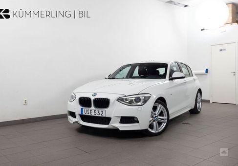 BMW 116, 2015