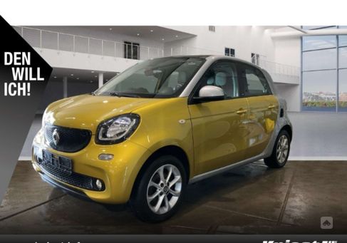 Smart ForFour, 2017