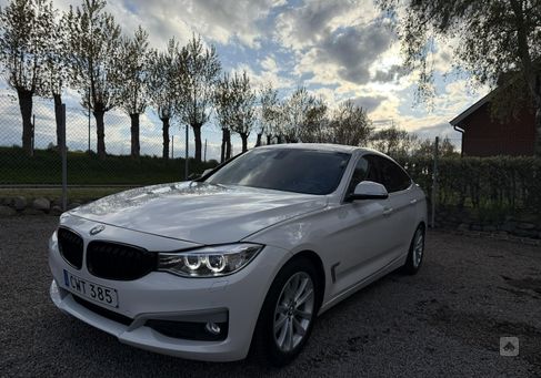 BMW 320 Gran Turismo, 2014