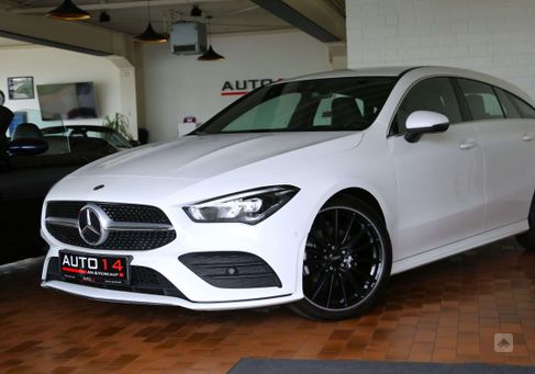 Mercedes-Benz CLA 180, 2019