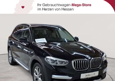 BMW X3, 2021