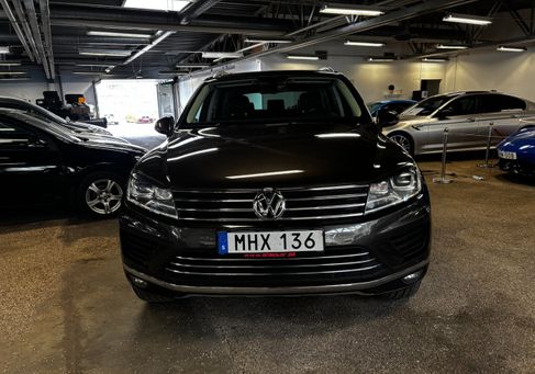 Volkswagen Touareg, 2016