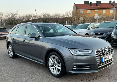 Audi A4, 2018
