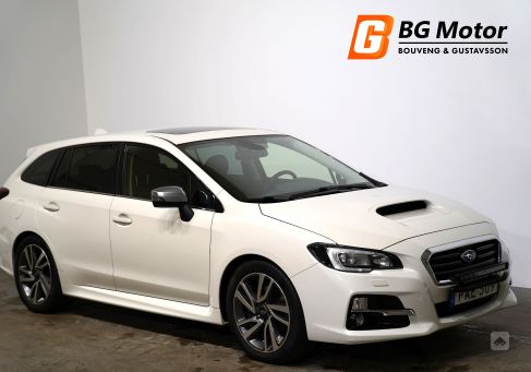 Subaru Levorg, 2016