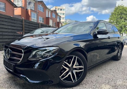 Mercedes-Benz E 350, 2018