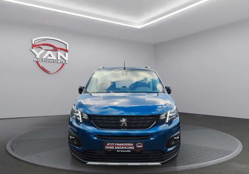 Peugeot Rifter, 2021