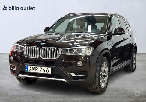 BMW X3, 2015