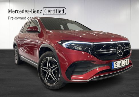 Mercedes-Benz EQA, 2024