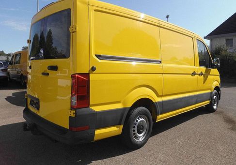 Volkswagen Crafter, 2021