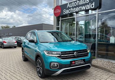 Volkswagen T-Cross, 2021